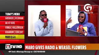 Maro gives Radio and Weasel flowers  Rewind [upl. by Imaon]