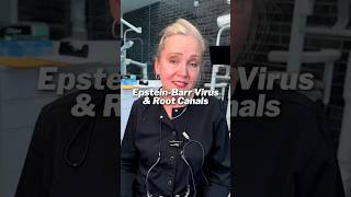 Is EpsteinBarr living in your root canals 🦠 rootcanals naturaloralcare holisticdentist [upl. by Clarey32]