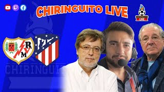 RAYO VALLECANO  ATLETI  Chiringuito Live [upl. by Eignat]