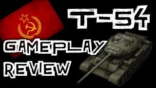 World of Tanks  T54  Tank Review [upl. by Annaliese]