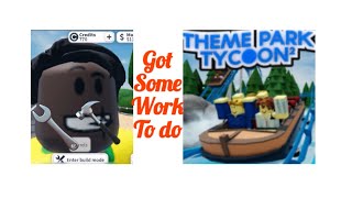 Playing theme park tycoon 2 [upl. by Liva]