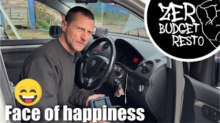 Vw caddy  zero budget wiring looms  fault codes no fun [upl. by Aneeg733]