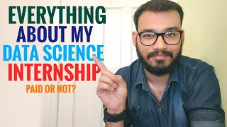 Everything about my Data Science Internship [upl. by Retsek]