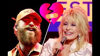 Post Malone  Have The Heart Remix feat Dolly Parton amp Rascal Flatts Official Video [upl. by Tarabar]