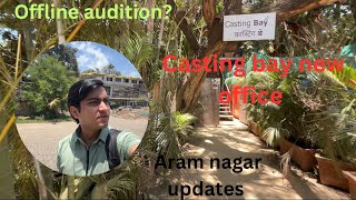 Aram nagarcurrent updatescasting bay new office mumbai vlog [upl. by Regazzi]