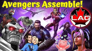 A Classic Threat KarateMikes Carina Challenge Avengers Assemble In Grandmasters Gauntlet  MCOC [upl. by Noak]