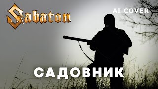 SABATON  Песня О Садовнике \ AI Cover [upl. by Assirahc]