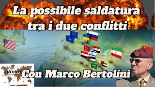 La possibile saldatura tra i due conflitti  Marco Bertolini [upl. by Ennaej]