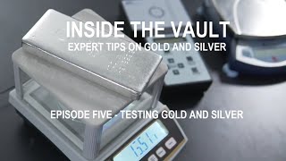 Ep5 Season 1  Testing Gold and Silver  Expert Tips on Testing Gold and Silver [upl. by Ahsiled]