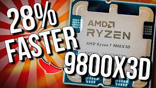 AMDs Ryzen 9800X3D Wild Benchmark Leaked [upl. by Squire]