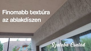 Textúra az ablakdíszen [upl. by Roxine]