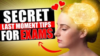 🔥Exam Hacks Last Minute Tips to Score HIGHEST Marks [upl. by Cenac]