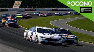 Monster Energy NASCAR Cup Series Full Race Pocono 400 [upl. by At]