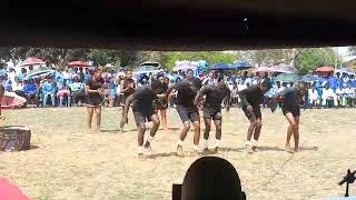 Performing Tswana Traditional Dance [upl. by Hurty687]