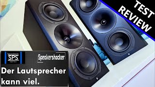 ARENDAL 1723 Monitor 6 THX Test  Review  Soundcheck Wie gut ist der große kompakt Lautsprecher [upl. by Labanna]