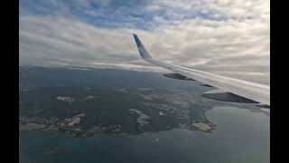 Frontier Airlines landing in Ponce Puerto Rico PSE [upl. by Malinde498]