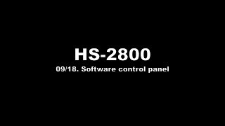 datavideo HS2800 HDSD 12CH Portable Video Studio 0918 [upl. by Antoine]