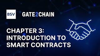 An introduction to smart contracts [upl. by Eirrotal]