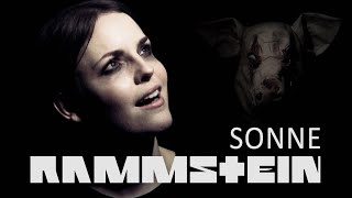 Sonne  Rammstein female  male Cover MoonSun [upl. by Egbert]