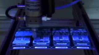 Nordson ASYMTEK Conformal coating with the PreciseCoat SC400 [upl. by Anwahsed]