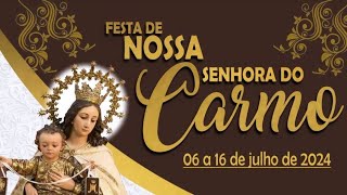 Festa de Nossa Senhora do Carmo 2024 2° Noite [upl. by Sigfrid]