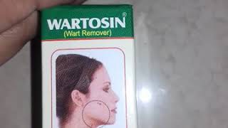 Wart remover wartosin [upl. by Gabbey944]