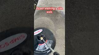 DIY power washing foryoudiy costruction powerwashing pressurewashinghomeasmr simple youtube [upl. by Mella]