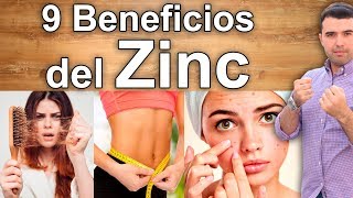 EL MINERAL DE LA VIDA  Para Que Sirve el ZINC Propiedades Para la Salud Piel Riñones y Diabetes [upl. by Yelac]