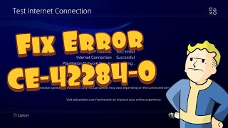 How To Fix PS4 Error CE422840 [upl. by Grous]