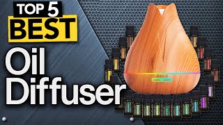 ✅ TOP 5 Best Oil Diffusers Today’s Top Picks [upl. by Ahsienom]