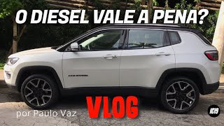 JEEP COMPASS LIMITED DIESEL VALE A PENA [upl. by Tat543]