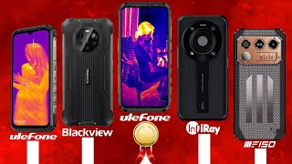 Best Rugged Phones With Thermal Camera 2024 [upl. by Amado]