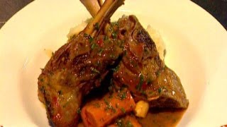 Orange Lamb Shanks Recipe [upl. by Engenia]