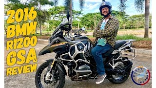 Why this is one of the best Motorbikes to own 2016 BMW R1200 GSA REVIEW Woods Custom 78 [upl. by Nelleeus]