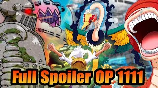 【Full One Piece 1111】LUFFY VỤT BAY 3 LÃO TINH LUCCI XIN THA MẠNG CHO KAKU [upl. by Drisko]