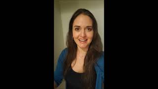 Birthday Wish from Danica McKellar on Cameo [upl. by Yesteb]