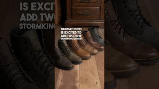 TWO NEW Stormking®️ Captain Boots ThursdayBoots BootSeason MensBoots Rugged OldTown Coyote [upl. by Aicat]