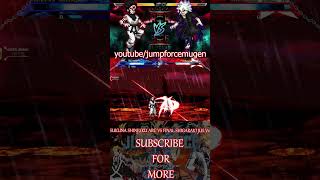 SUKUNA SHINJUKU ARC VS FINAL SHIGARAKI JUS V2 newmugen dragonballsuper games [upl. by Aknaib99]