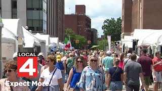 Ann Arbor Art Fair wraps up on Saturday [upl. by Maida]