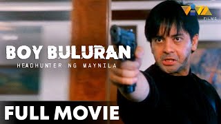 Boy Buluran Headhunter Ng Maynila FULL MOVIE HD  Ronnie Ricketts Ina Raymundo Mark Gil [upl. by Ogir]