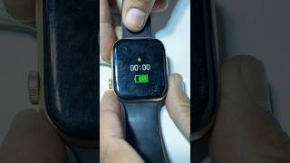 Smart Watch Me Cable Charging To Wireless Charging  Wireless Charger in smart watch [upl. by Ragde752]