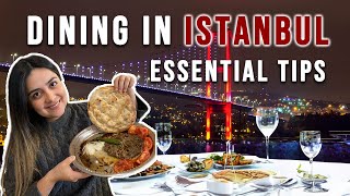 EAT LIKE A LOCAL IN ISTANBUL  Essential Tips You CANT Ignore [upl. by Kloman]