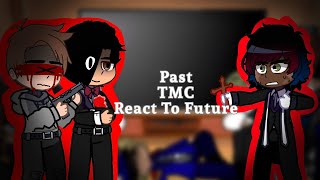 Past The Mandela Catalogue React To FutureSpecial a 125K Subs❤🔪 [upl. by Ahselat20]