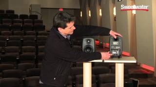 Genelec 8320APM Smart Active Monitor Overview  Sweetwater Sound [upl. by Nyvek]