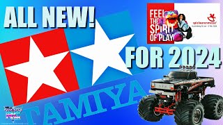 Brand New Tamiya Kits  Nuremberg Toy Fair 2024 [upl. by Ynnavoj808]