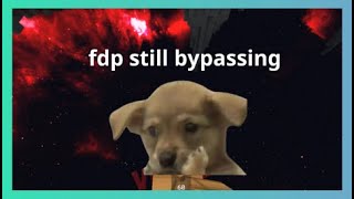 fdp bypass grim  jump scaffold  aura [upl. by Bowyer842]