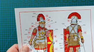 ICM 116 Roman Centurion 1st Century  Kit Review [upl. by Lrat]