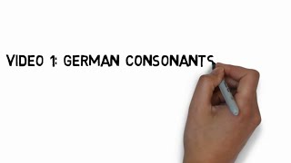 German Pronunciation Video 1 The German Consonants and the IPA [upl. by Su24]