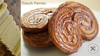 French Palmier Cookies – Bruno Albouze [upl. by Viking]