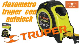 flexometro truper auto lock [upl. by Neda]